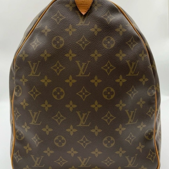 Auth Louis Vuitton Monogram Keepall
60 Boston Bag W/PadLock/Tag - Picture 5 of 16